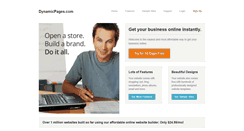 Desktop Screenshot of dynamicpages.com